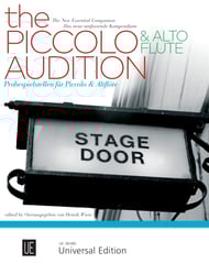 cover The Piccolo & Alto Flute Audition cover